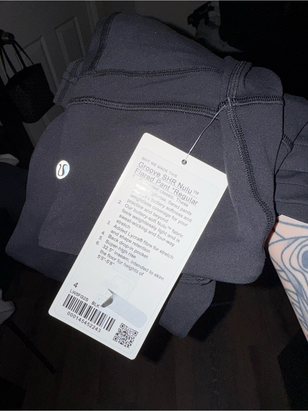 lululemon athletica Black High-Rise Leggings